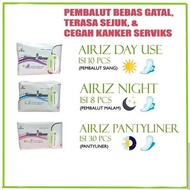 Airiz Sanitary Napkins Relax Anti Cervical Cancer