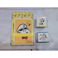 SNOOPY Mail You Are So Good Chunghwa Post Co-Branded Postcard Paper Tape