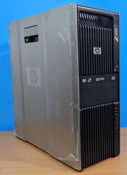 HP Z600繪圖工作站 E5650 CPU*2/64G/K620/480G SSD+1T HDD
