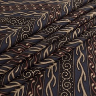 Enzy Batik Wardhana Batik Cloth - Black