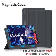 For Lenovo Legion Y900 TB-570FU 14.5" Case 2023 Ultra-thin Smart Shell Stand Strong Magnetic Cover For LEGION Y900 14.5 Inch TB-570FU Tablet Case