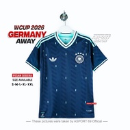 GERMANY AWAY JERSEY PILDUN 2026 GERMANY AWAY WCUP 2026