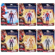 [Btf] Spot Marvel Legends Spider-Man Three Worm Suit Movie Version Sandman Villain Mj 6-Inch Hand-Made Kp1p