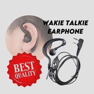 BAOFENG 2Pin Normal Earpiece Tube Earpiece Handfrees For Walkie Talkie