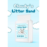 Cloudy’s Litter Sand | Cassava Cat Litter 6L – Flushable, Natural, Clumping, Odor Control