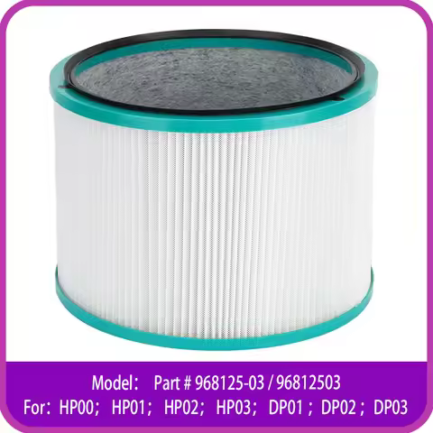Part # 968125-03 HEPA Filter For Dyson Pure Hot Cool Link Desk HP00 HP01 HP02 HP03 DP01 DP02 DP03 Ai