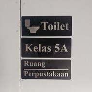 Signage, Door or Room Name