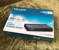 TP-LINK 5-Port Gigabit Desktop Switch