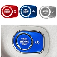 Car Engine Start Stop Button Ring Trim Cover For Mercedes Benz G GLE GLS Class G463 W167 V167 AMG GL