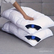 Luxury 5-Star Hotel Quality Pillow, 48.26x73.66 cm - Deep Sleep Neck Support, Non-Collapse High Pill