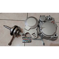 Askruk stroke up step 57 honda win set left right calter honda win step 57 mm