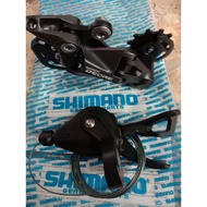 SHIMANO DEORE RD SHIFTERS 10SPEED ORIG.