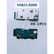 TOMBOL NOKIA 6260 KEYTONE TOPBIG KEYTONE BUTTON BOTTOM FLEXI KEYPAD NOKIA OLD SCHOOL