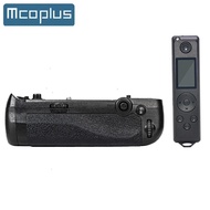 Mcoplus BG-D850 PRO Vertical Battery Grip With 2.4G Wireless Remote Control for Nikon D850 SLR Digit