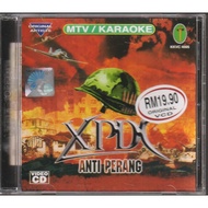 VCD XPDC : ANTI PERANG [ ORIGINAL MTV KARAOKE ]