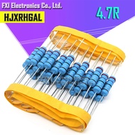 20pcs 4.7 ohm 2W 4.7R 4R7 Metal film resistor New