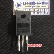 4 N CHANNEL MOSFETs MMF60R580P 60R580P 60R580PS 60R580 8A 650V TO-220 DISASSEMBLY-AG6