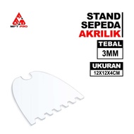 MFT Pro Acrylic Bike Stand - Acrylic Bike Stand - Standard Bike Paddock Stand
