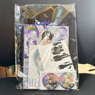 HunterxHunter 幻影旅團 set Jump Festa 2024 ( JumpCS 原畫 Hunter x Hunter 全職獵人 HxH 襟章 明信片 貼紙 餅貼 匙扣 掛件 吊飾 掛飾