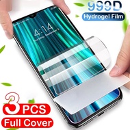 Realme GT5Pro GT2Pro 999D HD Clear Soft Hydrogel Film For Realme GT5 GT2 P1 Pro Explorer Master 240W