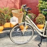 Bicycle basket, rattan bicycle basket,/ rattan basket