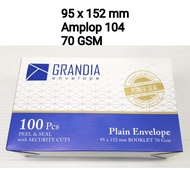 Amplop Grandia 104