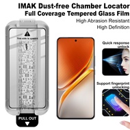 IMAK iQOO Neo10 Neo 10 Pro 5G Tempered Glass Screen Protector Full Coverage Glue 9D Glass Front Prot