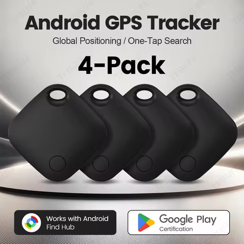 Google Official Brand 1/ 4PCS GPS Tracker Android Positioning Device Fashion Vehicle locator Pet Tra