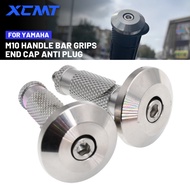 Motorcycle M10 Handle Bar Grips End Cap Anti Plug Accessories For Yamaha YZ80 YZ125 WR250F TTR250