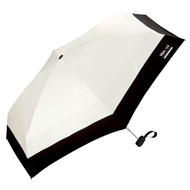 日本 Wpc. IZA 完全遮光UV100%折傘/ Compact Off White+Black