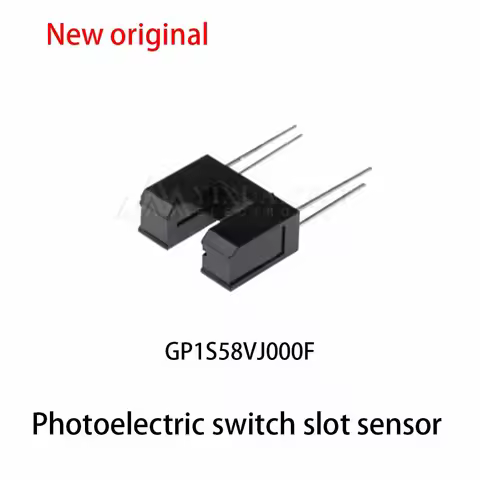 (10pcs) 100% New relay GP1S58VJ000F Photoelectric switch slot sensor transmission type