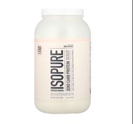 美國正品*包順豐/Isopure 零碳水化合物蛋白質粉 原味 3 磅