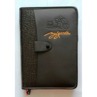 My Agenda Zipper Agenda Book