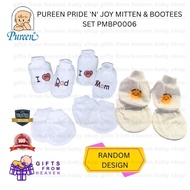 PUREEN PRIDE 'N' JOY MITTEN & BOOTEES SET  PMBP0006