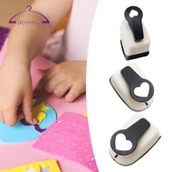 [deevoka] Heart-shaped Punches, Paper Punches, Festival Papers, Card Making, Crafting, Small Instruc