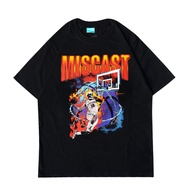 Miscast - Oversized Kaos - Miami - Hitam