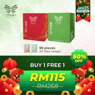 [B1F1]Detox Combo:Itsuki Kenko Detox&Slimming Foot Patch -Pain Relief,Weight Loss,Buang Toksin足贴排毒瘦身