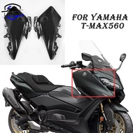 LJBKOALL TMAX560 Motorcycle Right Left Side Front Headlight Cover Fairing For Yamaha T-MAX560 T MAX 560 2022 2023 Headlamp Cowl Accessories