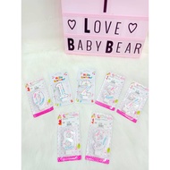 1pc Party Candle (Number) Happy Birthday Cake Decoration (6.5cm)