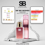 BBW Thousand Wishes Inspired Perfume By SugarBomb (W) SB 100 WISHES Parfum Scent Perfume Women
