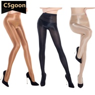 C5GOON 70D Fashion Women's Satin Tights - Three Colors
