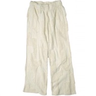 ADAM ET ROPE 2024 春夏 日本製造 提花長褲 GAS04040 均碼 米白色 速乾褲 [二手] [ADAM ET ROPE]