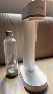 AirSoda 梳打水機 氣泡水機 附專用樽