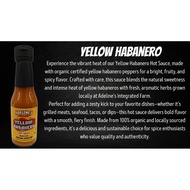 YELLOW HABANERO (PURE) HOTSAUCE 150ML