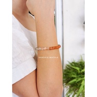 6MM Arusha Sunstone Green Beryl bracelet