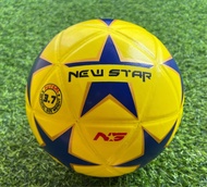 ลูกฟุตซอลหนังอัด หนังพีวีซี (PVC) / FBT Futsal -New Star  เบอร์ 3.7 ผลิตในประเทศไทย ( Made In Thaila