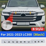 Toyota | For 2021-2023 Toyota Land Cruiser 300 LC300 VXR GXR Land Cruiser 3D ABS Letters Sticker Ho