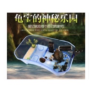 Rectangular Turtle Tank (40cm) - With climbing platform