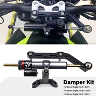 For Street Triple 765R 765RS 765S 765 R / RS / S (2017-2025) Motorcycles Accessories Steering Stabil