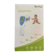 非接觸紅外線額溫計 快速測溫 大屏幕 (顏色：藍色)